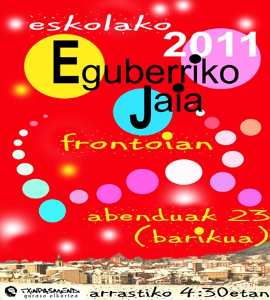 Eguberriko jaia alb